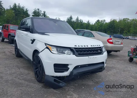 2016 Land Rover Range Rover Sport 3.0L V6 Supercharged Se из США, поврежденный, VIN SALWG2PF0GA109938